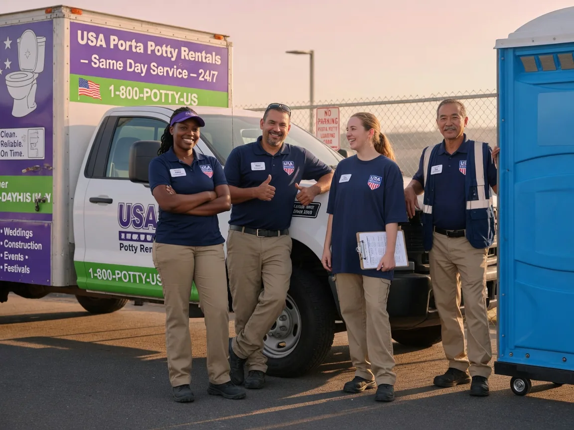 Porta Potty Rental company in Alamo, ND