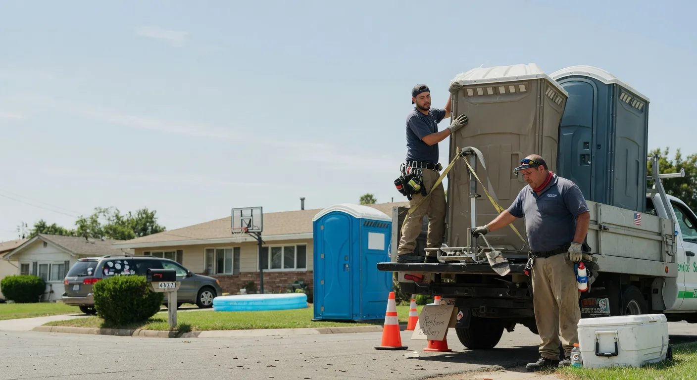 Porta Potty Rental in Alamo, ND near me