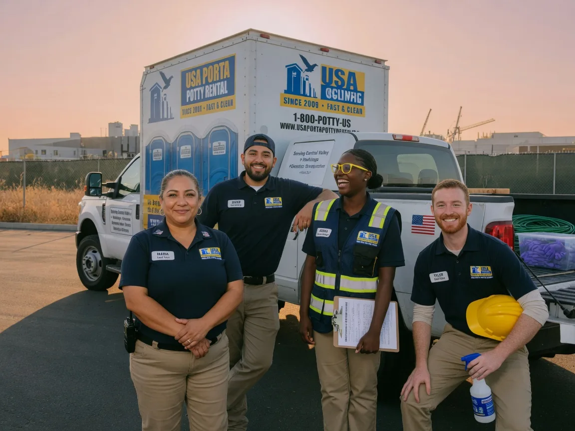 Portable Toilet Rental company in Alamo, ND