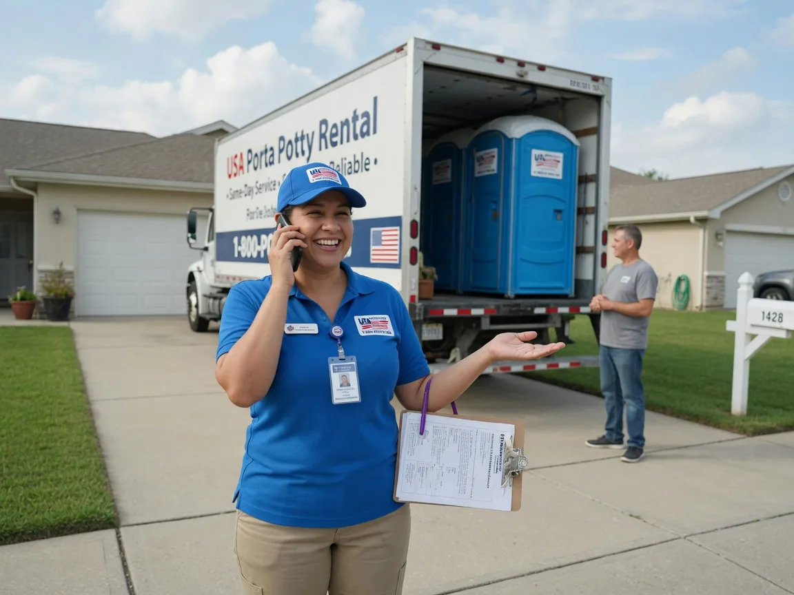 Portable Toilet Rental Alamo, ND FAQs